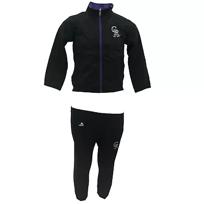Colorado Rockies Official MLB Majestic Youth Kids Size Jacket & Pants Combo Set • $29.99