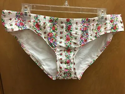 Maternity Swim Bottoms Multicolor Floral. Size Large 12-14.  A195 • $18.99