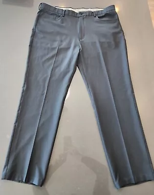 Greg Norman Golf Pants Mens 40x32 Black Golfing Straight Leg Mid Rise • $11.75