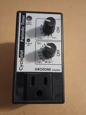 Grozone Controller Model 8001001 Cyclestat Periodic Timer . • $15