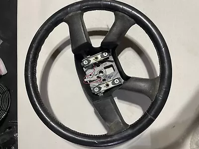 Chevrolet Chevy Trailblazer GMC Envoy Black Steering Wheel  02-09 • $49.99