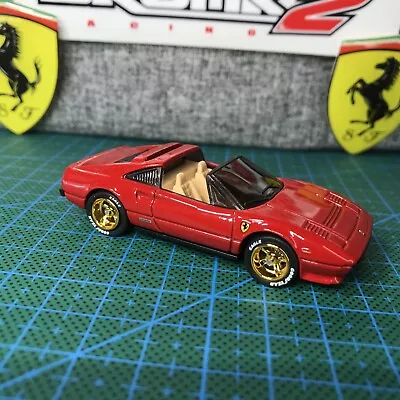 🇮🇹 Hot Wheels Ferrari 308 GTS (2011 All Stars Red Custom Real Riders • $38.75