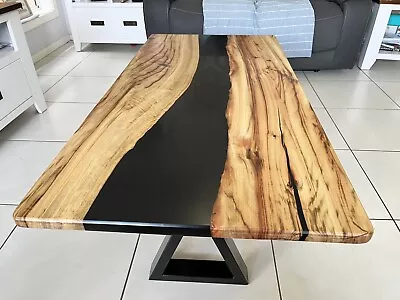 Epoxy River Coffee Table • $749