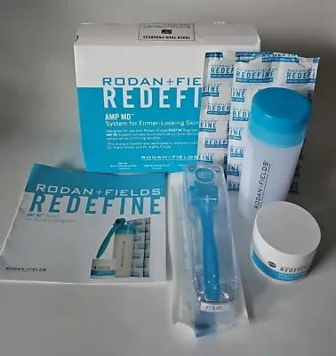 Rodan And Fields Redefine AMP MD System For Firmer Younger-Looking Skin Kit NEW • $170.83