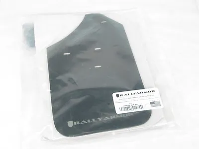 Rally Armor UR Mud Flaps Black With Silver Logo For 2002-2007 Impreza WRX STI RS • $146.50