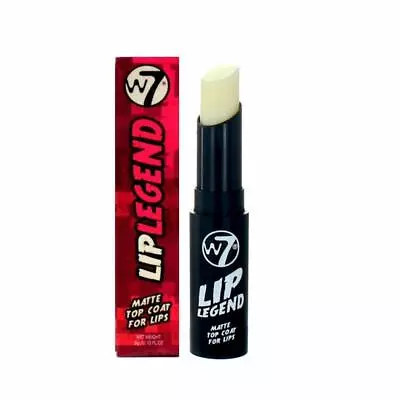 W7 Womens Lip Legend Matte Top Coat For Lips 3g • £2.49