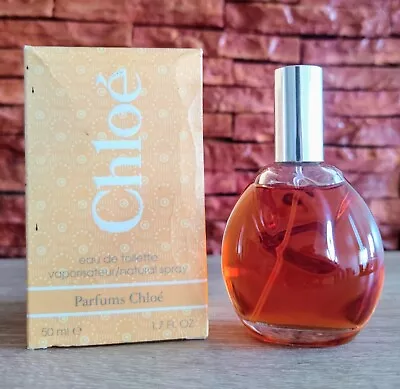 Chloe By Chloe Eau De Toilette For Women 50ml 1.7 Fl Oz Damaged Box As Pictures • $150