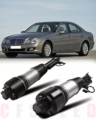 Front Pair Air Suspension Shock Strut For Mercedes W211 E320 E350 E500 CLS500 • $407.93