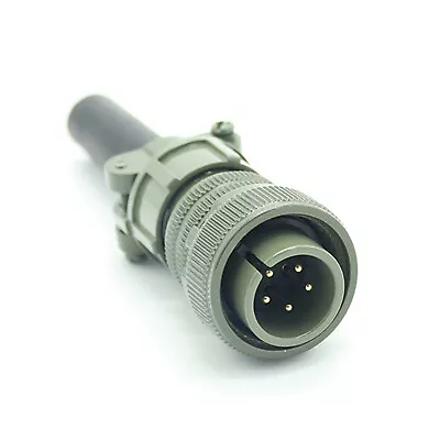 039273 5 Pin Cord Mounted Male Plug And Clamp Fit Miller TIG MIG Welders • $15.99