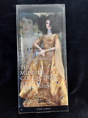 Klimt Barbie Doll The Museum Collection Inspired By The Kiss Gustav Klimt 2010 • $115