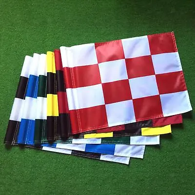 £9.89 • Buy Golf Backyard Target Flag, Training Golf Putting Green Flags, Performance Nylon