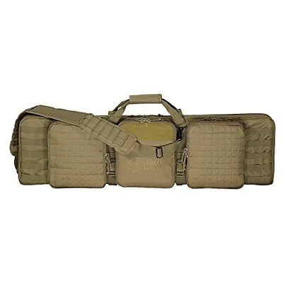 Voodoo Tactical 15-005507000 36  Deluxe Padded Weapons Rifle Case Coyote • $155.41