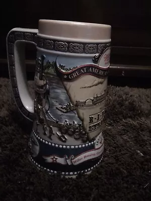 Miller High Life  Great American Achievements  Vintage Stein - Collectibles Beer • $15