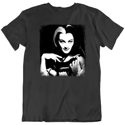 Lily Munster Lady Monster Vampire Horror Scary Character T Shirt Tee Gift New • $19.98