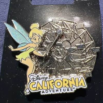 DCA - Cast Exclusive - Mickey's Fun Wheel Tinker Bell LE 1500 Disney Pin 82840 • $12