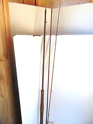 Vintage Radio Bamboo Fishing Pole 3 Piece • $135