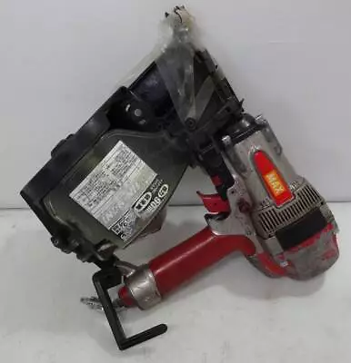 Max MAX 90mm High Pressure Nailer HN90N1 Silver Used Working From Japan F/S • $299.92