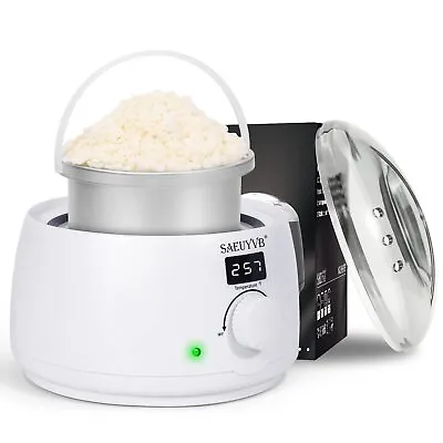 SAEUYVB Wax Melter For Candle MakingCandle Melting PotCandle White  • £29.28