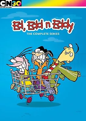 Ed Edd N Eddy: The Complete Series (DVD) • $91.37