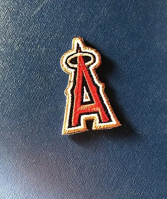 Los Angeles Angels Of Anaheim￼ Iron On Logo Patch 1.5”x2” • $2.99