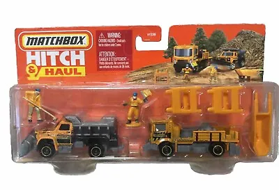 2024 Matchbox Hitch And Haul Road Stripe King Plowverizer MBX Construction Zone • $13.99