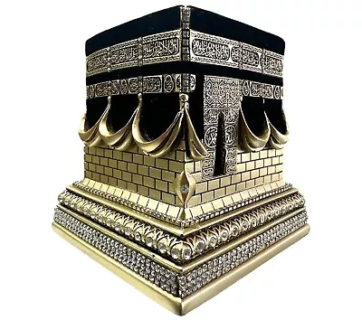 Islamic Table Decor Kaaba Replica Model Display Muslim Turkish Gift Item • $49.99