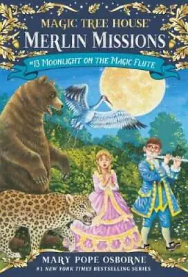 Moonlight On The Magic Flute (Magic Tree House (R) Merlin Mission) - GOOD • $3.78