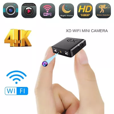 Secret Camera Full HD 1080P Camcorder Night Vision Micro DVR Cam Support + 32GB • $18.61