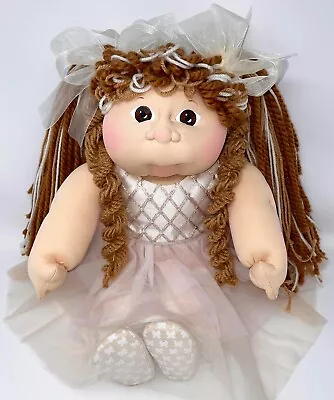 Cabbage Patch Soft Sculpture Asian CCE Exclusive Girl 2020 Handsigned W Papers • $425