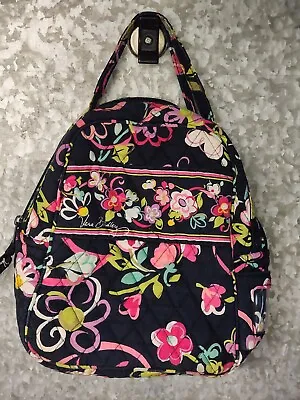 Vera Bradley Quilted Blue Floral Lunch Bag Insulated With Handle • $15