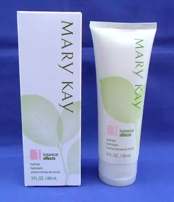 MARY KAY BOTANICAL EFFECTS FORMULA 1 - HYDRATE DRY SENSITIVE SKIN 3 Oz. NIB • $21.99