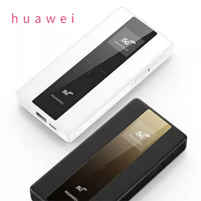 Huawei E6878-370 5G Router Mobile WiFi Unlocked 5G WiFi Hotspot Router SA+NSA  • $946.17