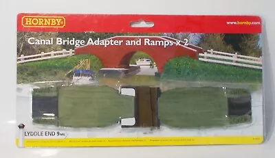 N Gauge Hornby Canal Bridge Adapter & Ramps Pack - N8574 • £4.99