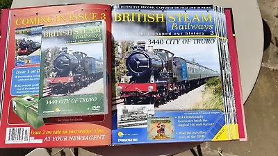 £4.99 • Buy DeAgostini British Steam Railways Magazine & DVD #3 City Of Truro 