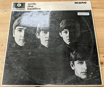 £27.99 • Buy PMC 1206 12  33RPM '63 THE BEATLES  WITH THE BEATLES  1st -5N/5N EX-