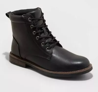 Goodfellow & Co Mens Jeffrey Lug Combat Boots - Size 8 - GUC • $20