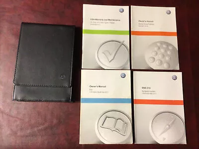 2013 13 Vw Volkswagen Eos Owners Manual Books Nav & Maint  Guide Case All Models • $59.75