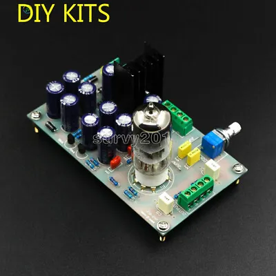 6N3 Tube Buffer Bile Pre-amplifier Board For Filtering Amplifier Audio Diy KITS • $14.58