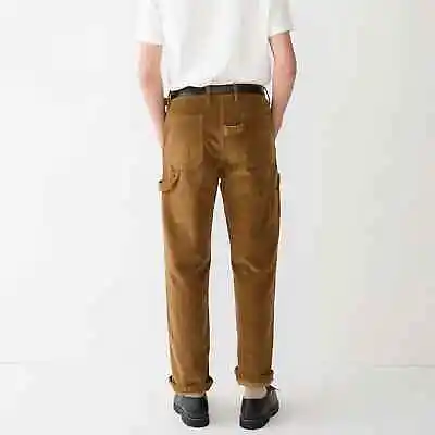 Wallace & Barnes X J. Crew Men's Classic Corduroy Painter Pants $138 NEW 33x34 • $79.99