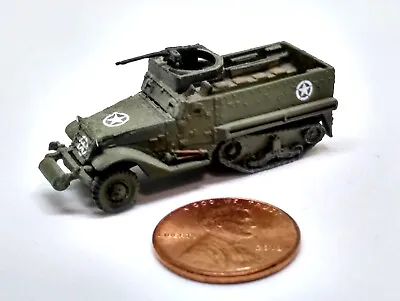 Takara 1/144 World Tank Museum 5. U.S. Army M3A1 Half-Track.  (#93) • $13.99