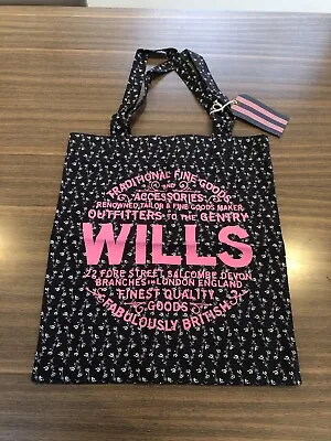 Jack Wills Women’s Floral Tote Bag • £3