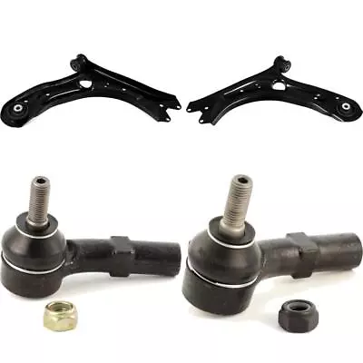 Front Suspension Control Arm Assembly And Tie Rod End Kit For Volkswagen • $120.76