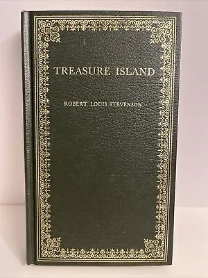 Peebles Classic Library Treasure Island Robert Louis Stevenson Hardcover VG • £12.01