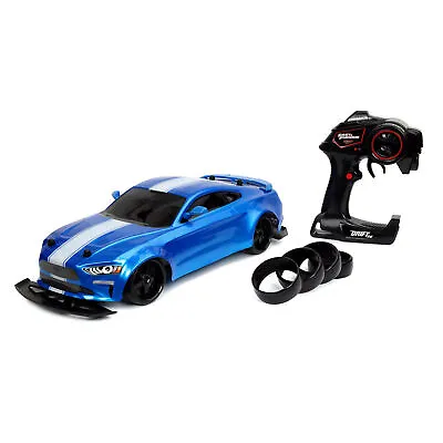 Fast & Furious 1:10 Jakob's Ford Mustang GT Remote Car Drift RC W/ Extra Tires • $50.76