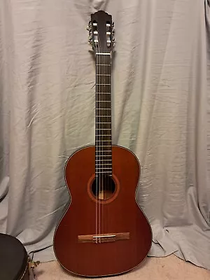 Vintage 1979 Acoustic Guild Guitar Mark II Hard Shell Case Extra Strings • $740