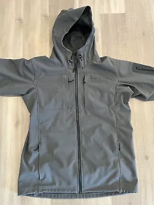 MOOSEJAW Mountaineering Gray HARPER Hooded  Softshell Jacket XL • $25