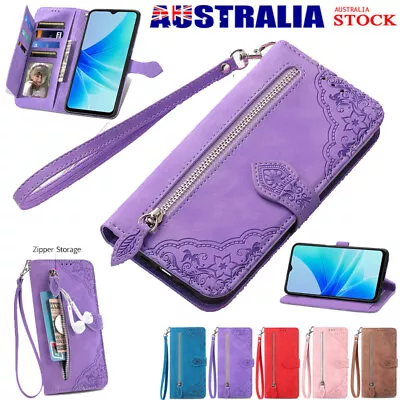 For OPPO A79 A78 A58 A38 A18 Reno 8 11 Pro Case Wallet Leather Shockproof Cover • $14.99