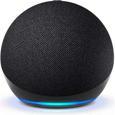 Amazon Echo Dot 5th Generation Smart Speaker With Alexa - Charcoal - Brand New • £39.95