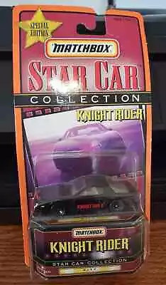 1998 Matchbox Star Car Collection Knight Rider K.i.t.t. 1:64 Diecast Car - Moc • $10