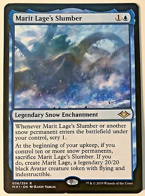 MTG Marit Lage's Slumber Modern Horizons 056/254 Regular Rare • $3.50